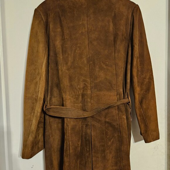 Vintage Suede Coat - Picture 3 of 3